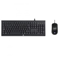 COMBO TECLADO HP KM100 Y...