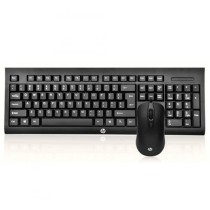 COMBO TECLADO HP KM100 Y MOUSE HP KM100 COLOR NEGRO TECLADO ERGONOMICO CABLE USB