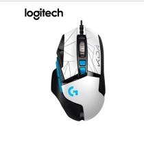 910-006096 MOUSE LOGITECH G502 HERO K/DA ED 25K DPI RGB COLOR BLANCO/NEGRO