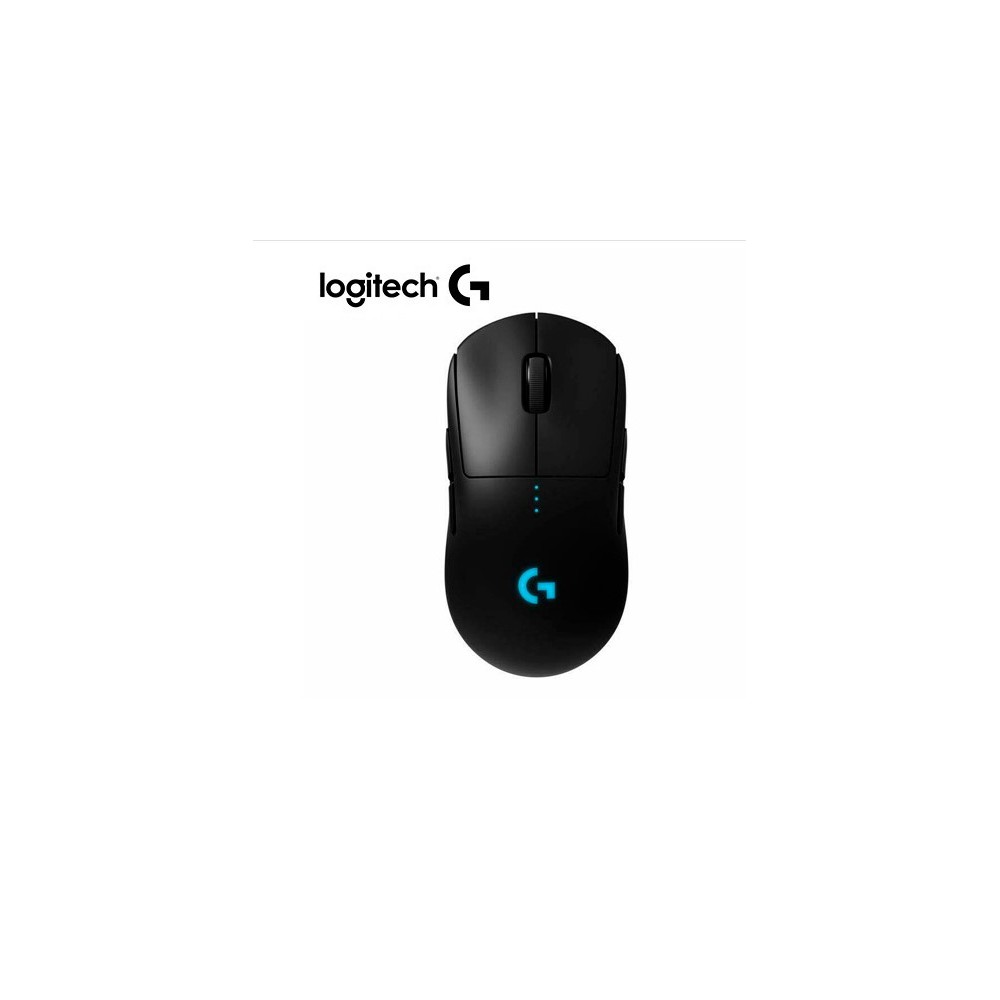 910-005270 MOUSE LOGITECH GPRO LIGTHSPEED INALAMBRICO HERO 25K RGB COLOR NEGRO