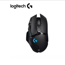 910-005565 MOUSE LOGITECH G502 LIGTHSPEED INALAMBRICO COLOR NEGRO