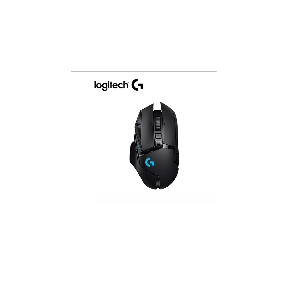 910-005565 MOUSE LOGITECH G502 LIGTHSPEED INALAMBRICO COLOR NEGRO