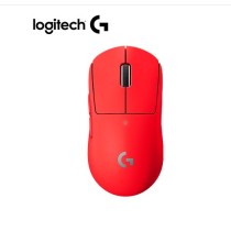 910- 006783 MOUSE LOGITECH GPRO X SUPERLIGHT INALAMBRICO LIGHTSPEED HERO 25K COLOR ROJO