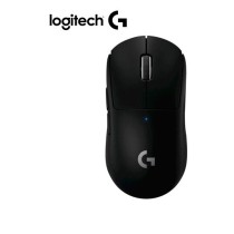 910- 005878 MOUSE LOGITECH GPRO X SUPERLIGHT WIRELESS LIGHTSPEED HERO 25K BLACK COLOR NEGRO