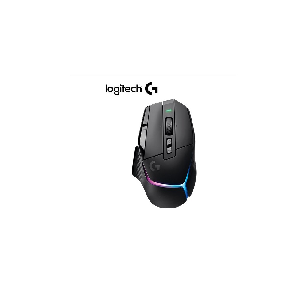 910-006160 MOUSE LOGITECH G502 X PLUS LIGHTSPEED INALAMBRICO 25K DPI LIGHTSYNC RGB COLOR NEGRO