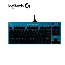 920-010533 TECLADO LOGITECH PRO KEYBOARD LOL 2 GX TACTIL RGB COLOR MARRON