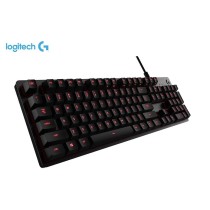 PN 920- 008300 TECLADO LOGITECH G413 RED BACKLIGHT MECHANICAL GAMING CARBON COLOR ROJO