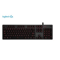 PN 920- 008300 TECLADO LOGITECH G413 RED BACKLIGHT MECHANICAL GAMING CARBON COLOR ROJO