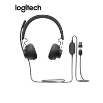 981- 000871 AUDIFONO C/MICROF. LOGITECH B2B ZONE WIRED USB/USB-C TEAMS COLOR NEGRO