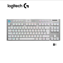 920- 009660 TECLADO LOGITECH G915 TKL LIGHTSPEED RGB LIGHTSYNC MECHANICAL COLOR BLANCO