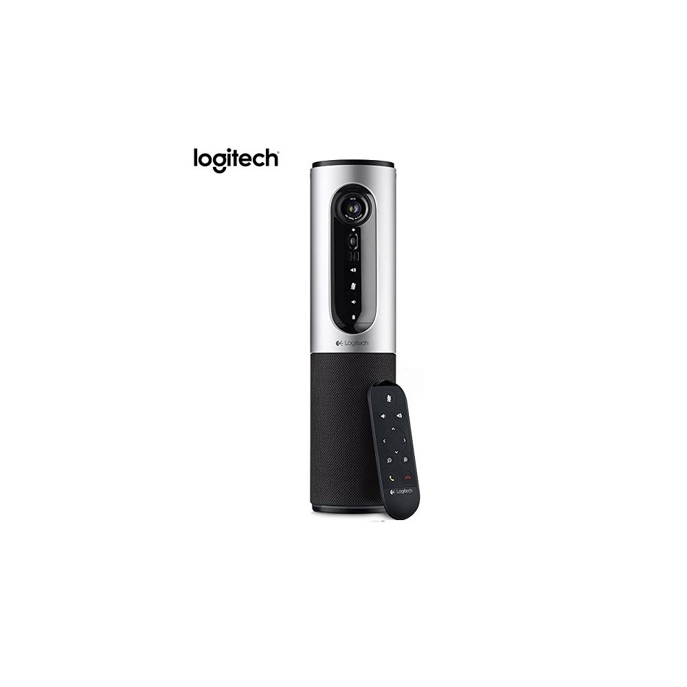 960-001013 CAMARA LOGITECH B2B CONNECT CONFERENCECAM COLOR NEGRO/PLATA