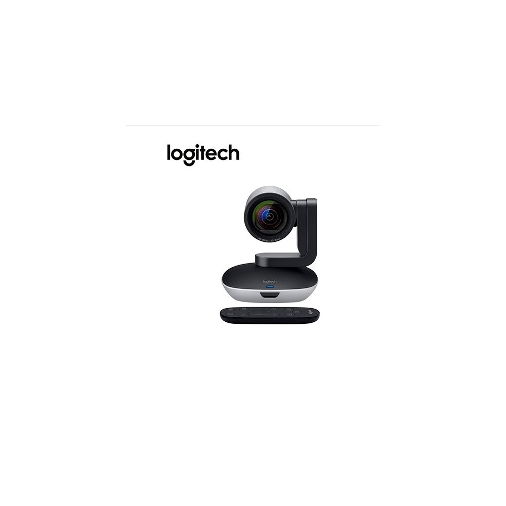 960-001184 CAMARA LOGITECH B2B PTZ PRO 2 COLOR NEGRO/PLATA