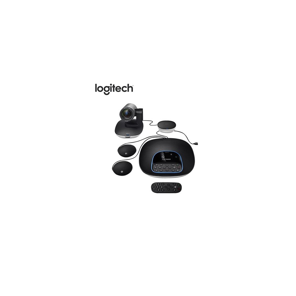 960-001060 CAMARA LOGITECH B2B GROUP BUNDLE CONFERENCECAM COLOR NEGRO