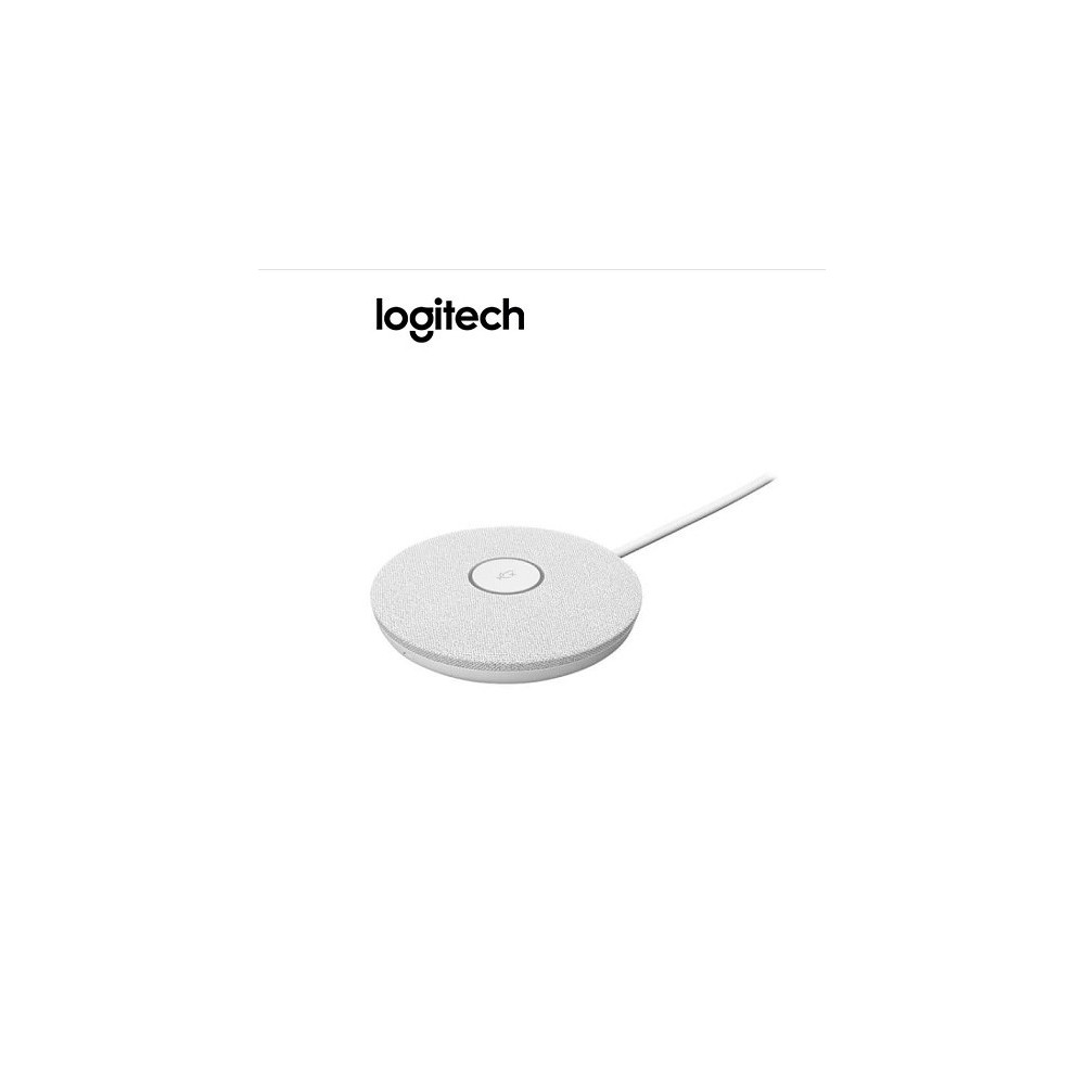 952-000038 MICROFONO LOGITECH B2B PARA RALLY COLOR BLANCO