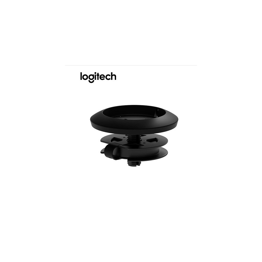 952-000002 SOPORTE LOGITECH B2B P/ BASE DE MICROFONO RALLY COLOR NEGRO