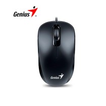 PN 31010116100 MOUSE GENIUS DX-110 USB OPTICO 1000 DPI NEGRO