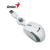 PN 31010125104 MOUSE GENIUS  MICRO TRAVELER V2 USB BLANCO