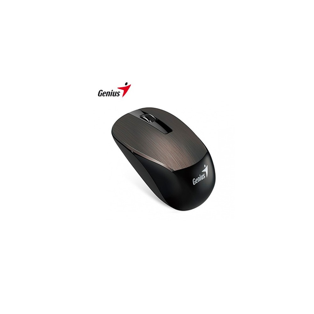 PN 31030119102 MOUSE GENIUS NX-7015 INALAMBRICO BLUEEYE CHOCOLATE NEGRO