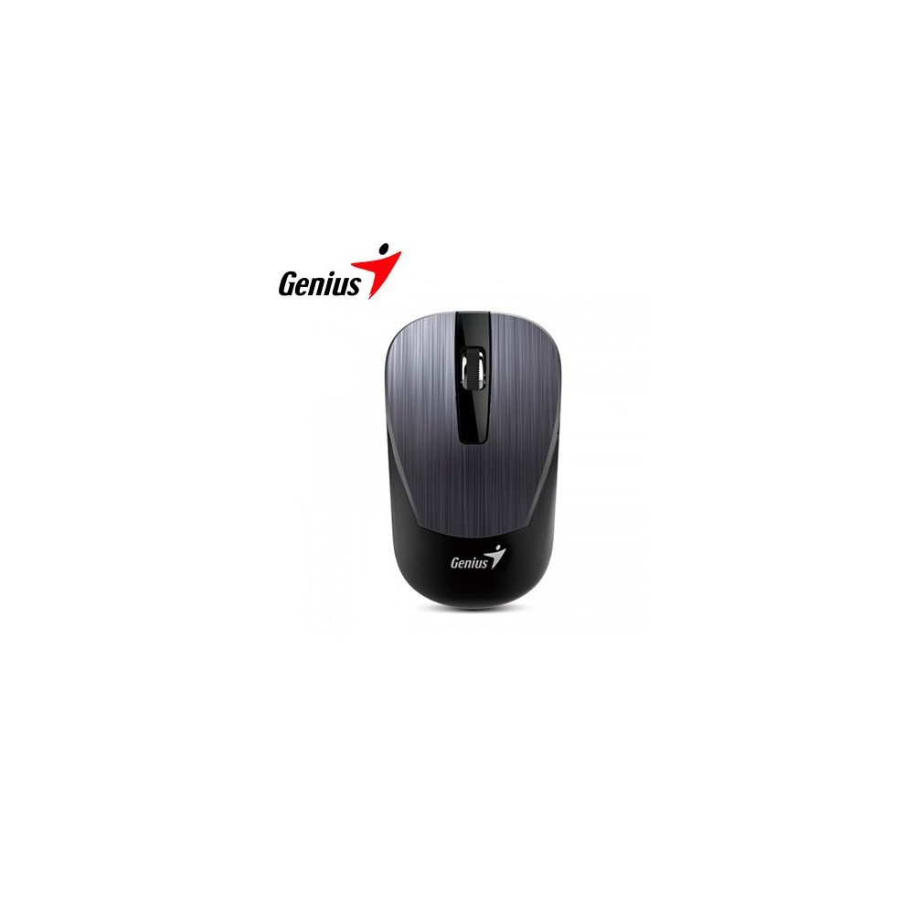 PN 31030119100 MOUSE GENIUS NX-7015 INALAMBRICO BLUEEYE IRON GRIS/NEGRO