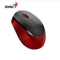 31030025401 MOUSE GENIUS NX-8000S INALAMBRICO BLUEEYE SILENT ROJO