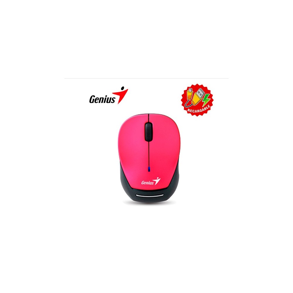 31030020400 MOUSE GENIUS 9000R MICRO TRAVELER INALAMBRICO ROSADO