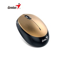 31030009407 MOUSE GENIUS NX-9000BT BLUETOOTH BLUEEYE ORO/NEGRO