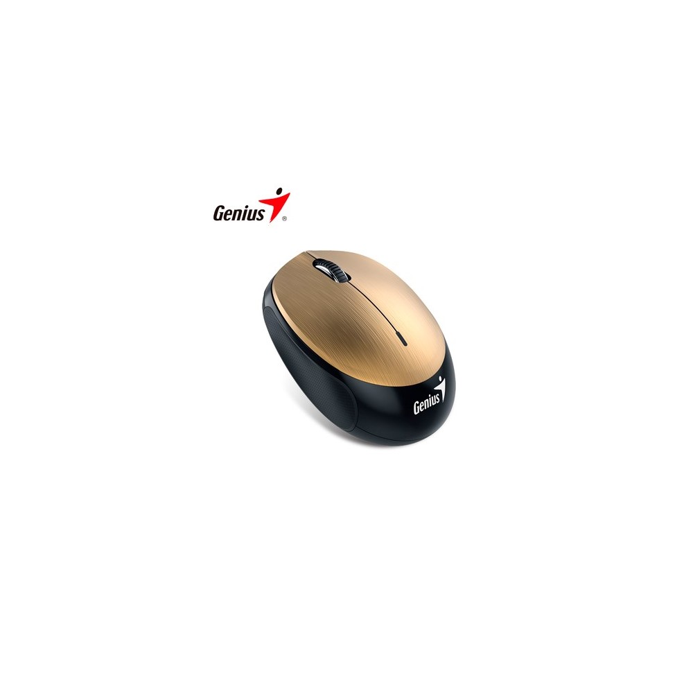 31030009407 MOUSE GENIUS NX-9000BT BLUETOOTH BLUEEYE ORO/NEGRO