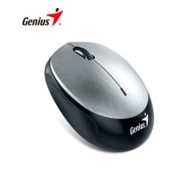 31030009408 MOUSE GENIUS NX-9000BT BLUETOOTH BLUEEYE PLATA NEGRO