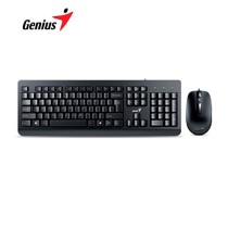 31330001414 TECLADO GENIUS + MOUSE KM-160 USB NEGRO