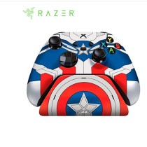 ELMVXBWCR-0UCPO GAMEPAD RAZER INALAMBRICO PC/XB + QUICK CHARGE STAND CAPTAIN AMERICA ED.