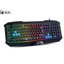 31310474101 TECLADO GENIUS GX SCORPION K215 GAMING USB  NEGRO