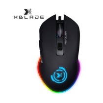 GXB-MG485 MOUSE XBLADE GAMING REVOLVER 4800 DPI RGB  NEGRO