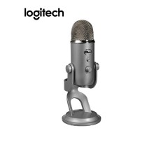 988-000103 MICROFONO BLUE YETI USB STREAMING CARDIOID / OMNI / BI LED  PLATA