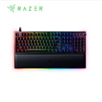 RZ03-03610200- R3U1 TECLADO RAZER HUNTSMAN V2 ANALOG OPTICAL CHROMA US  NEGRO