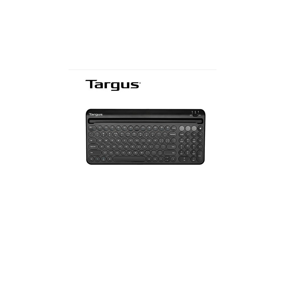 AKB867ES TECLADO TARGUS MULTI-DEVICE BLUETOOTH ANTIMICROBIAL ESP  NEGRO