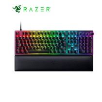 RZ03- 03931400-R311 TECLADO RAZER HUNTSMAN V2 OPTICAL PURPLE SWITCH CHROMA SP  NEGRO