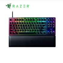 RZ03- 03940400-R3U1 TECLADO RAZER HUNTSMAN V2 TKL OPTICAL PURPLE SWITCH CHROMA  NEGRO