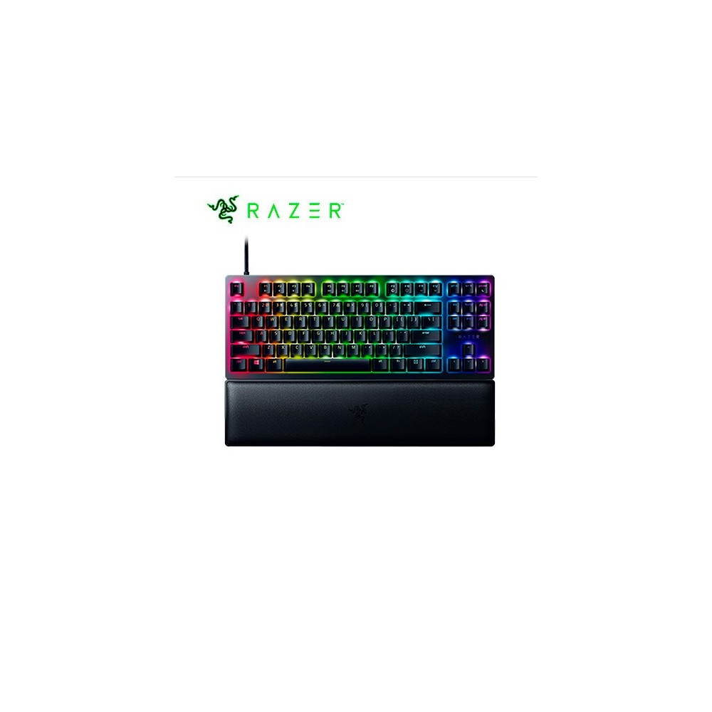 RZ03- 03940400-R3U1 TECLADO RAZER HUNTSMAN V2 TKL OPTICAL PURPLE SWITCH CHROMA  NEGRO