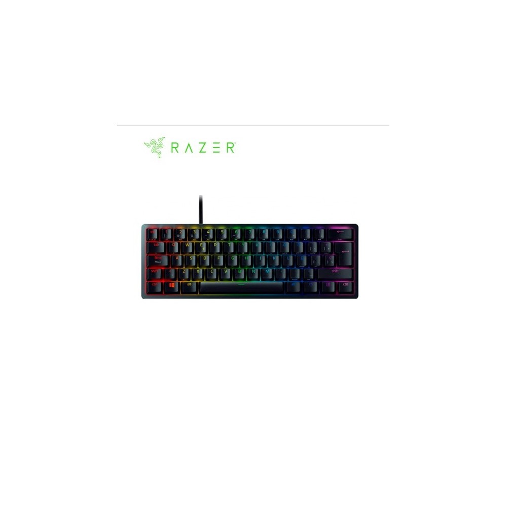 RZ03- 03392900-R311 TECLADO RAZER HUNTSMAN MINI OPTO MECHANICAL CHROMA SP  NEGRO