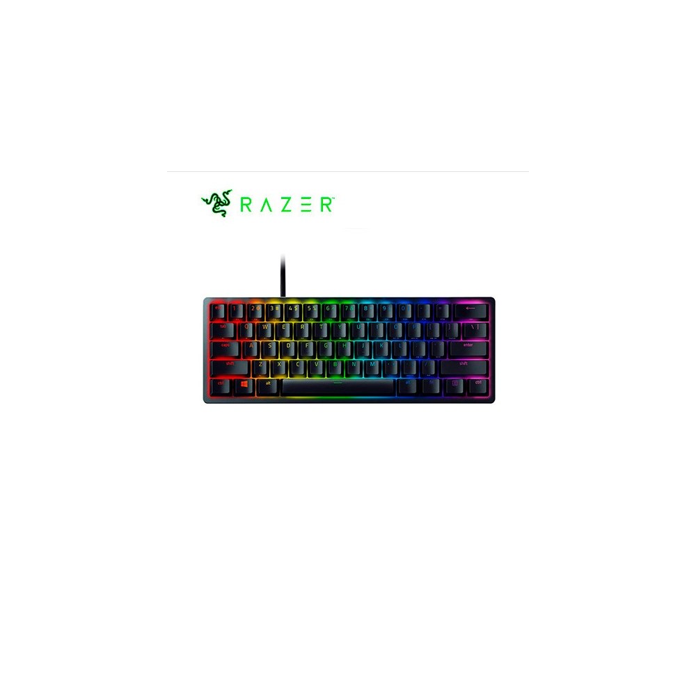 RZ03-03390500- R3U1 TECLADO RAZER HUNTSMAN MINI OPTO MECHANICAL CHROMA  NEGRO