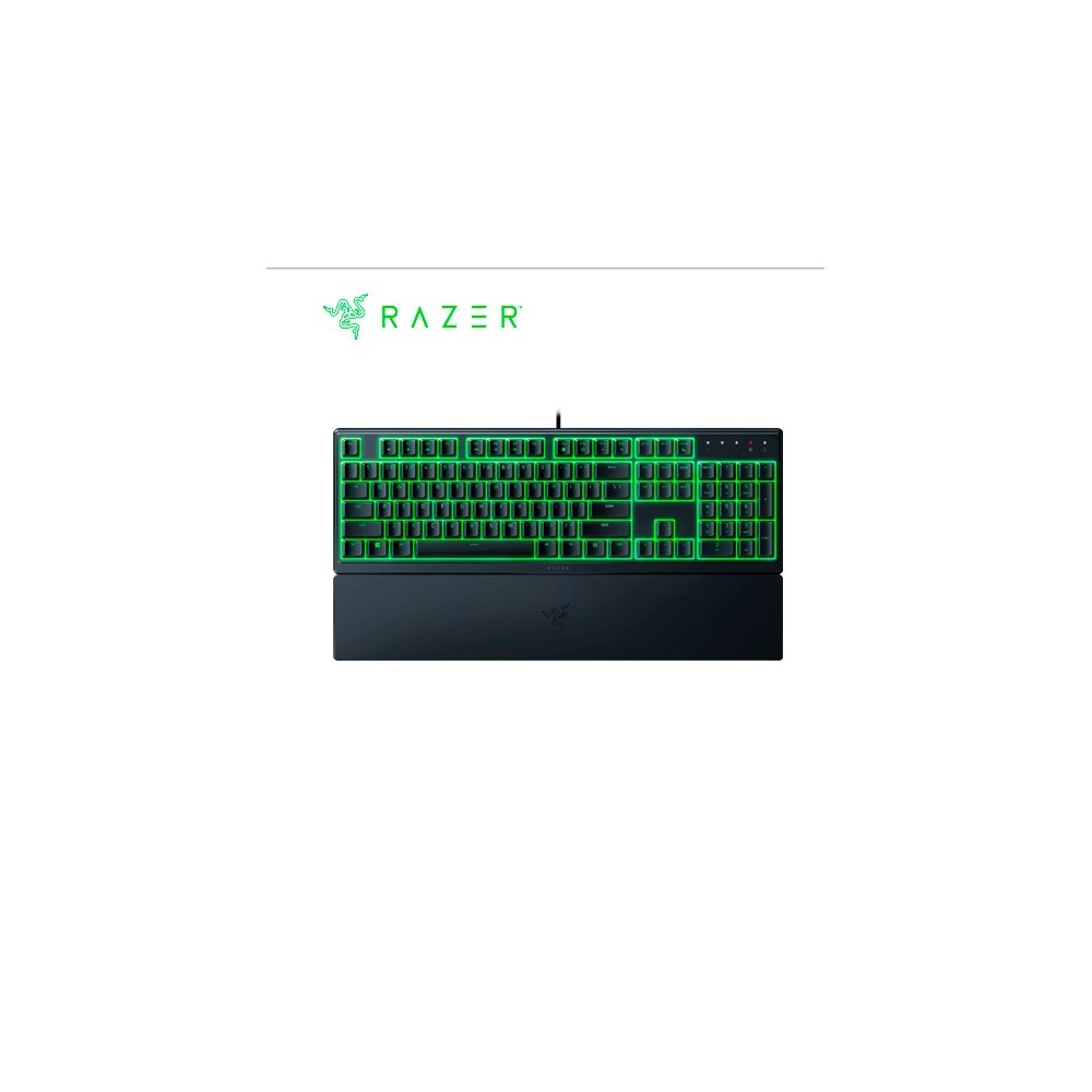 RZ03- 04471100-R311 TECLADO RAZER ORNATA V3 X MEMBRANE SP LOW PROFILE CHROMA  NEGRO