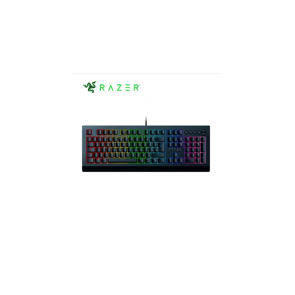 RZ03-03401000-R311 TECLADO RAZER CYNOSA V2 MEMBRANE SP CHROMA  NEGRO