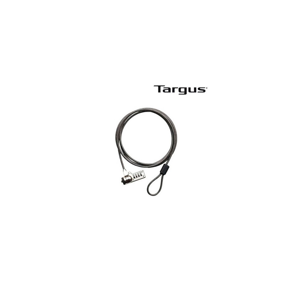 PA410U CABLE DE SEGURIDAD TARGUS DEFCON T-LOCK CLAVE 4 DIGITOS