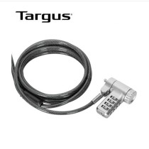 ASP96RGLX CABLE DE SEGURIDAD TARGUS DEFCON WITH ADAPTABLE LOCK HEAD BOLSA