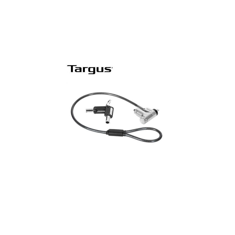 ASP95GL CABLE DE SEGURIDAD TARGUS DEFCON LLAVE WITH ADAPTABLE LOCK HEAD UNIVERSAL