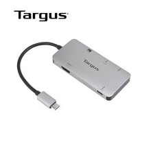 ACA953USZ Z ADAPTADOR TARGUS USB-C MULTI-PORT HDMI/CARD READER/USB 100W PD