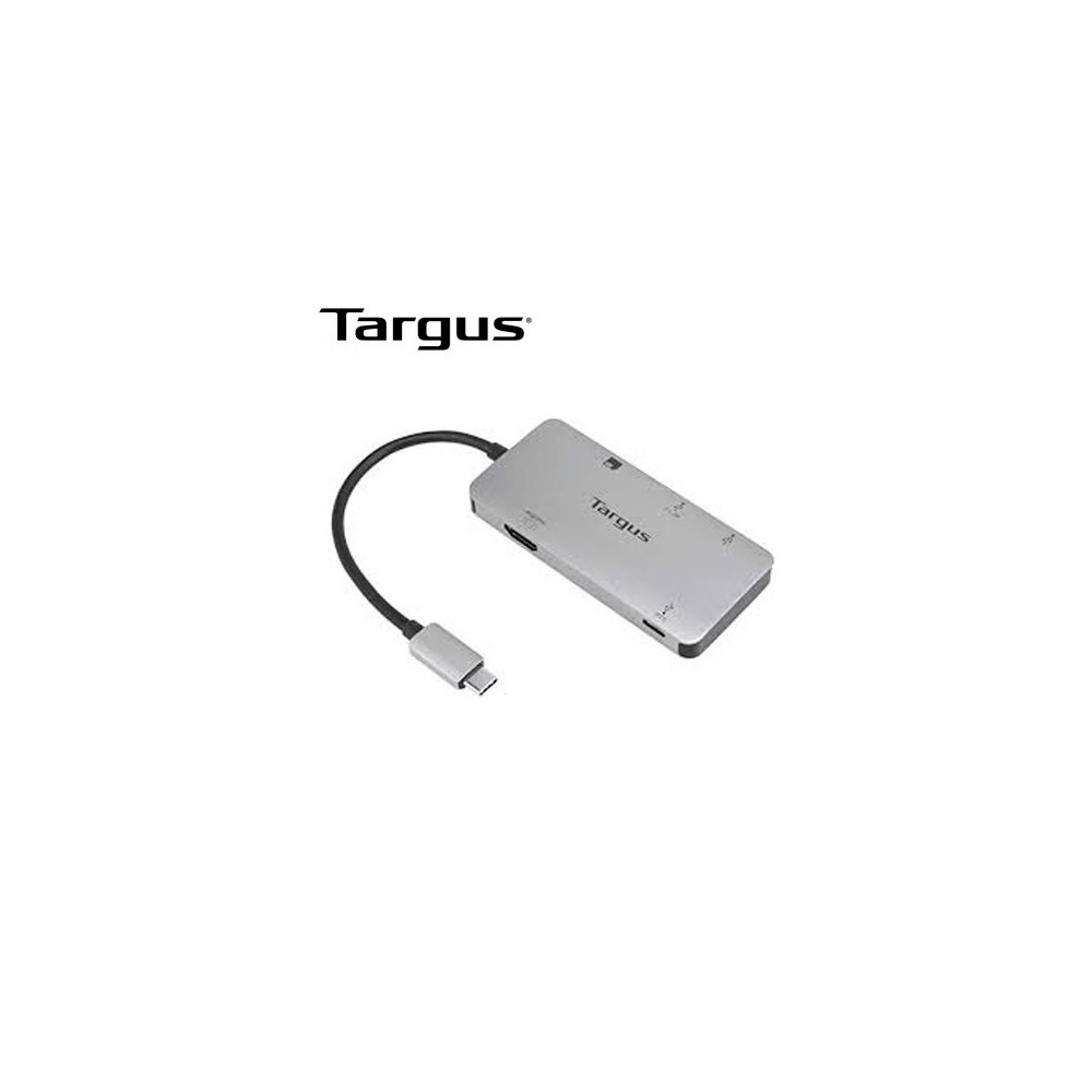 ACA953USZ Z ADAPTADOR TARGUS USB-C MULTI-PORT HDMI/CARD READER/USB 100W PD