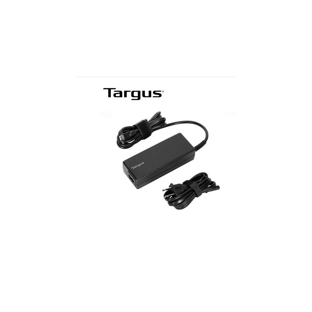 APA108BT CARGADOR P/ILAPTOP TARGUS UNIVERSAL USB-C 100W  NEGRO