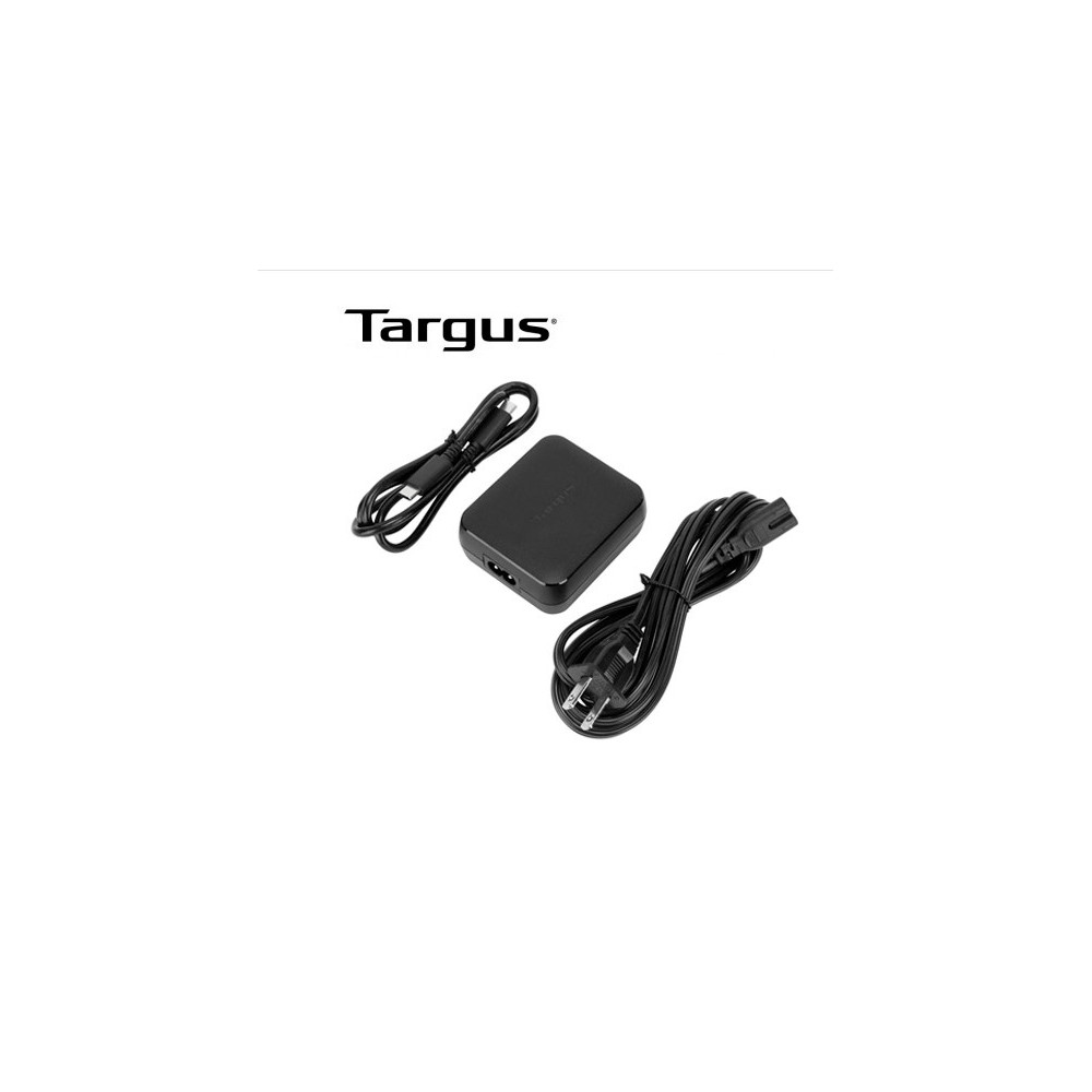 APA104BT CARGADOR P/ILAPTOP TARGUS UNIVERSAL USB-C 65W  NEGRO