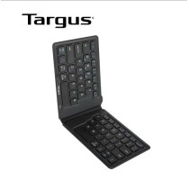 AKF003US TECLADO TARGUS KF003 ERGONOMICO ANTIMICROBIAL PLEGABLE BT US  NEGRO